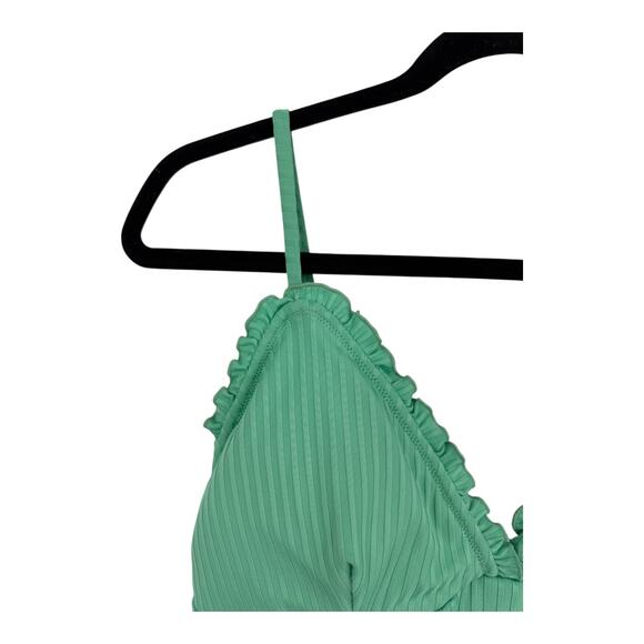 Vero Moda swimsuit Flow One piece bathing suit light green size X-Large XL - Picture 3 of 7